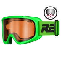 Lyžařské brýle Relax BUNNY HTG39C-green-dětská
