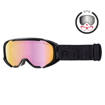 Lyžařské brýle dětské Relax DE-VIL HTG65C-black