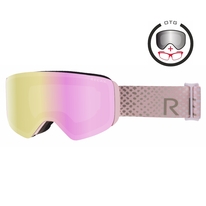 Lyžařské brýle dětské Relax GLOW HTG73A-pink