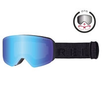 Lyžařské brýle dětské Relax GLOW HTG73C-blue