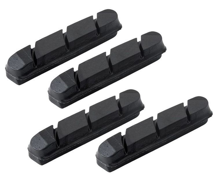 Brzdové špalíky Campagnolo výměnné pro ALU ráfky, od r.v. 2001, 4ks