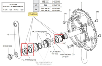 Ložisko pro kliky Campagnolo Power Torque (2ks)