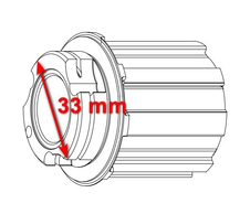 Ořech Campagnolo N3W pro SHIMANO 11s