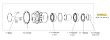 Ořech Campagnolo N3W pro SRAM XDR 12s