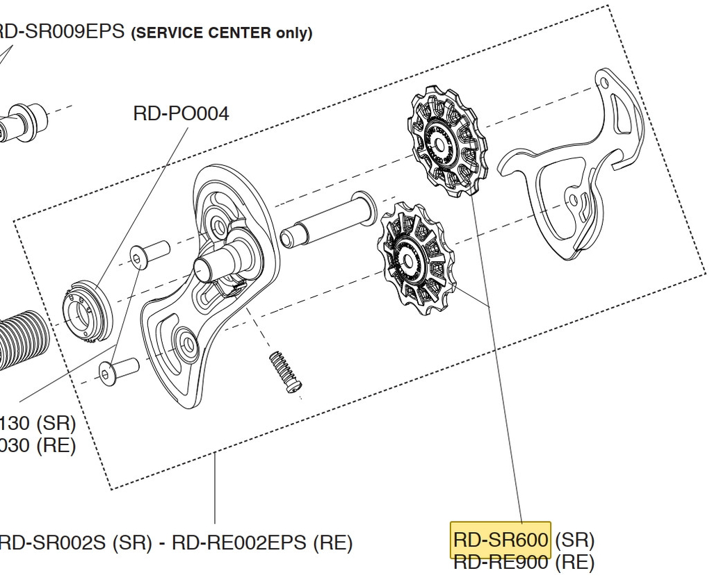 Kladky Campagnolo SR 11s, 8,4 mm, kompozit