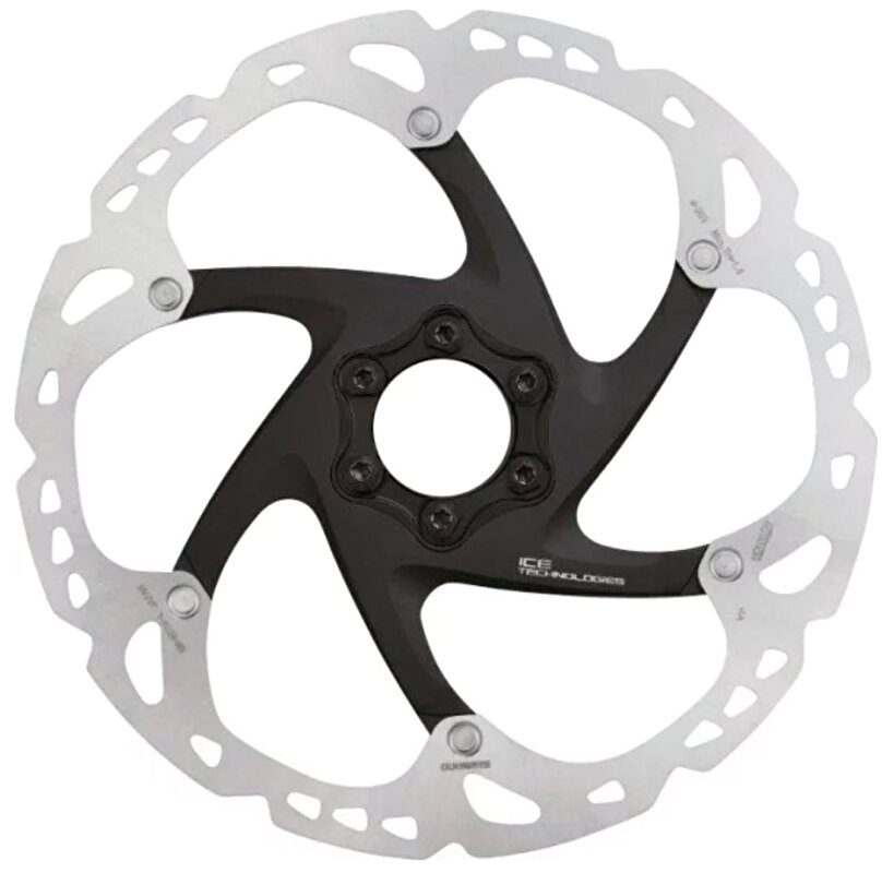 Brzdový kotouč Shimano XT SM-RT86 203mm 6 děr, Ice technology