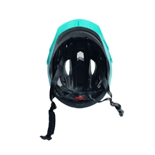 Přilba dětská NEXELO tyrkysová mat