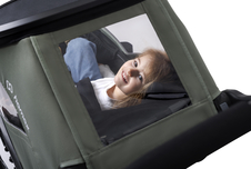 Dětský vozík HAMAX Outback Next Single Green/Black