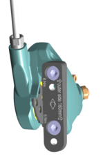 Brzbový adaptér Campagnolo zadní vč. šroubů