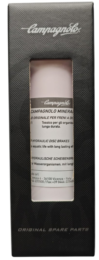 Minerální olej Campagnolo, ČERVENÝ, 350 ml (viz. popis)