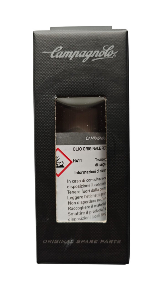 Minerální olej Campagnolo, ČERVENÝ, 50 ml (viz. popis)