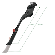 Stojan FORCE KID 16-20 Al pod rám+protikus