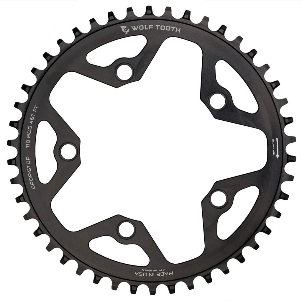 Převodník WOLF TOOTH 110x44z BCD pro SRAM Flattop