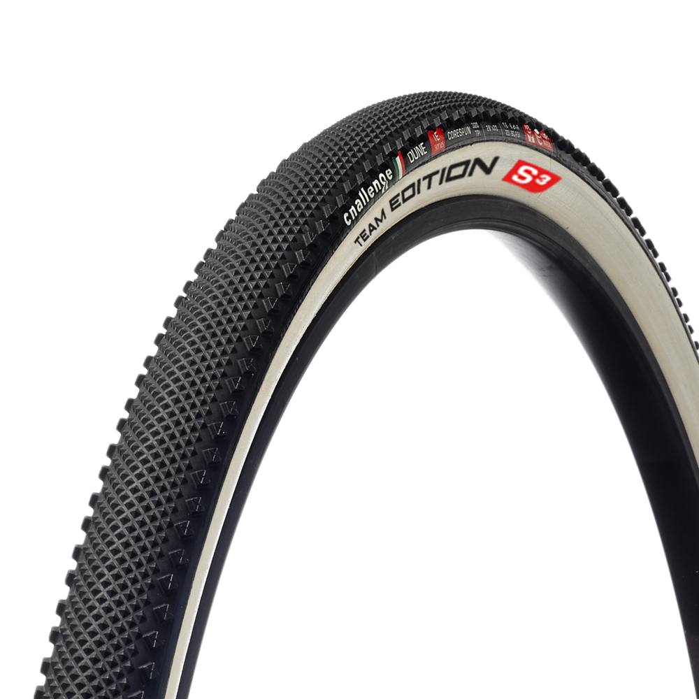 Galuska CHALLENGE DUNE TE TU 700x33 černá/bílá