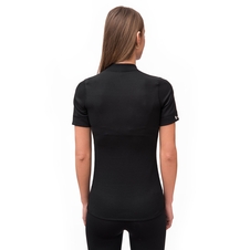 Dámské triko kr.rukáv SENSOR DOUBLE FACE černá 