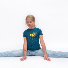 Dětské UV triko kr.rukáv SENSOR COOLMAX FRESH PT ZUPAMAN safír 