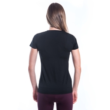Dámské triko kr.rukáv SENSOR MERINO ACTIVE ARROWS černá 