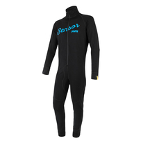 Pánská kombinéza SENSOR MERINO DF černá 