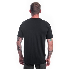 Pánské triko kr.rukáv SENSOR MERINO AIR RJ černá 