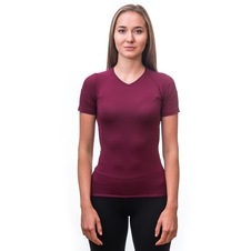 Dámské triko kr.rukáv SENSOR COOLMAX TECH lilla 