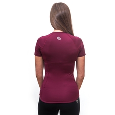 Dámské triko kr.rukáv SENSOR COOLMAX TECH lilla 