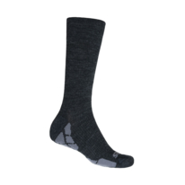 Ponožky SENSOR HIKING MERINO černá/šedá 