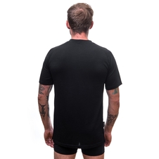 Pánské triko kr.rukáv SENSOR MERINO AIR SUMMIT černá 