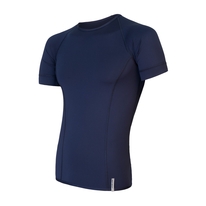 Pánské triko kr.rukáv SENSOR COOLMAX TECH deep blue 