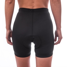 Dámské cyklokalhotky krátké SENSOR CYKLO BASIC true black 