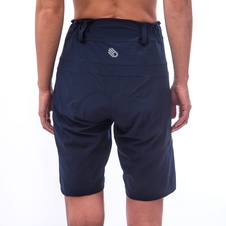 Dámské kalhoty s cyklovložkou krátké volné SENSOR HELIUM deep blue 