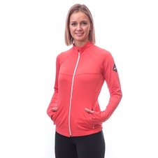 Dámská mikina celozip SENSOR COOLMAX THERMO korál 