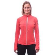 Dámská mikina celozip SENSOR COOLMAX THERMO korál 