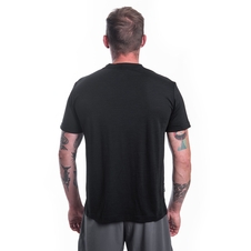 Pánské triko kr.rukáv SENSOR MERINO AIR traveller černá 