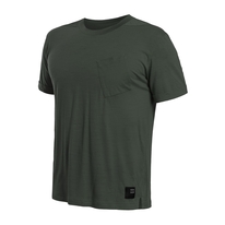Pánské triko kr.rukáv SENSOR MERINO AIR traveller olive green 