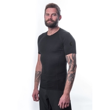 Pánské triko kr.rukáv SENSOR MERINO AIR černá 