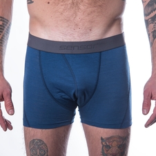 Pánské trenky SENSOR MERINO AIR tm.modrá 