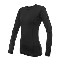 Dámské triko dl.rukáv SENSOR MERINO AIR černá 