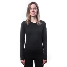 Dámské triko dl.rukáv SENSOR MERINO AIR černá 