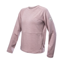 Dámská mikina SENSOR MERINO UPPER traveller dusty pink 