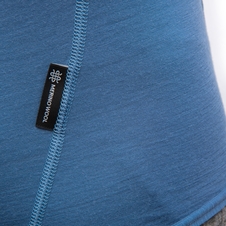 Pánské triko kr.rukáv SENSOR MERINO AIR riviera blue 