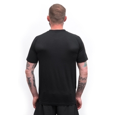 Pánské triko kr.rukáv SENSOR MERINO AIR RJ EVEREST černá 