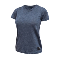 Dámské triko kr.rukáv SENSOR MERINO LITE mottled blue 