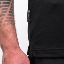 Pánské triko kr.rukáv SENSOR MERINO BLEND ELEMENTS černá 