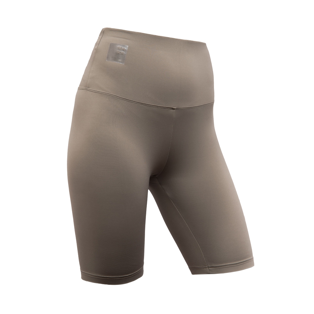 Dámské legíny biker shorts SENSOR INFINITY ECO stone grey 