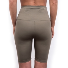 Dámské legíny biker shorts SENSOR INFINITY ECO stone grey 