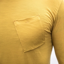 Pánské triko dl.rukáv SENSOR MERINO AIR traveller mustard 