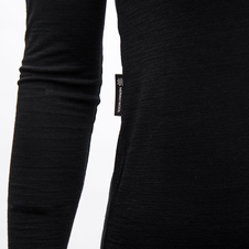 Dámské body dl.rukáv SENSOR MERINO AIR černá 