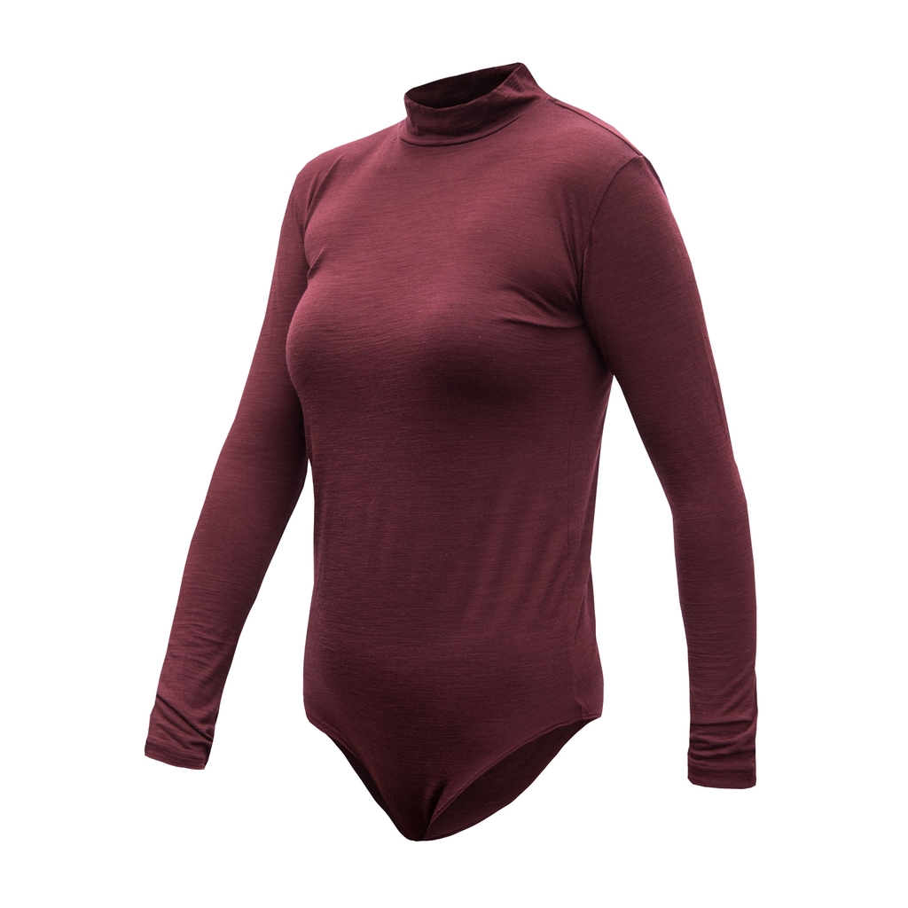 Dámské body dl.rukáv SENSOR MERINO AIR port red 