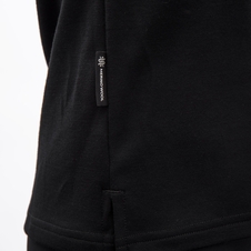 Dámské triko dl.rukáv rolák SENSOR MERINO BLEND černá 