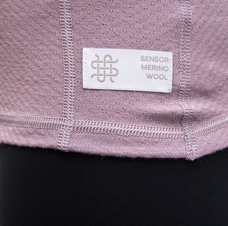 Dámské triko dl.rukáv SENSOR MERINO DF mystic violet 